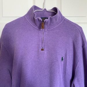 Polo Ralph Lauren quarter zip sweater
